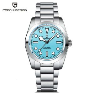 New Fashion Fully Automatic Mechanical Night Glow Stainless Steel Hollow Bottom Waterproof Small Dial MM Men s Watch