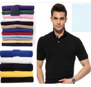 2024 Mens Designer Polos Marca piccolo cavallo Coccodrillo Ricamo abbigliamento uomo tessuto lettera polo t-shirt colletto t-shirt casual tee top Fashion Brand Clothes367