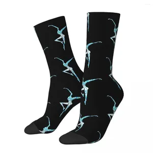 Men's Socks DMB - BLUE LOGO Harajuku Sweat Absorbing Stockings All Season Long Accessories For Man's Woman's Christmas Gifts