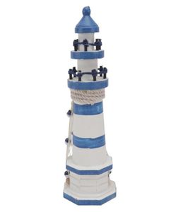 Wall Stickers Mediterranean Sea Lighthouse Decoration Home Furnishing Articles Wooden Handcrafts Size 237131232