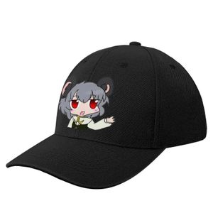 Nazrin Nyn | Touhou Funny Mouse Girl Baseball Cap Hood Hat Man for the Sun Golf Sunhat Derby Hat Men's 240111
