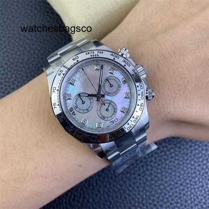 Luxury Diamond Watch Designer Factory Men's Watch Automatic Clean Movement 40mm Anpassad version Diamond Dial Fine Steel Stand Waterproof