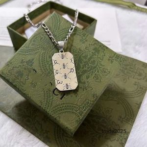 Fashion S Necklace Designers Necklaces High Quality Key Chain Jewelry Couple Pendant