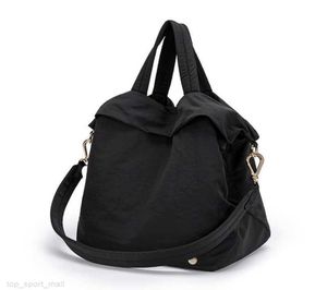 Casual handväska kvinnor axelväskor ryggsäck 19l stor kapacitet crossbody väska justerbar rem arbetsmessenger väska ll4454838