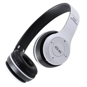 Headphone/Headset Bluetooth Wireless Headset Noise Cancelling Headphones Hifi Stereo Bass Gaming Headband Earphone with Mic for Xiaomi Cell Tablet