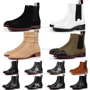 Männer, rote Unterteile, Stiefel, Casaul-Schuhe, Stiefel, Turnschuhe, Herren, Damen, Segeltuch, Plattform, Spikes, Stiefeletten, schwarze Splitternieten, Sneaker, besetzte, berühmte Trainer, große Größe, US13