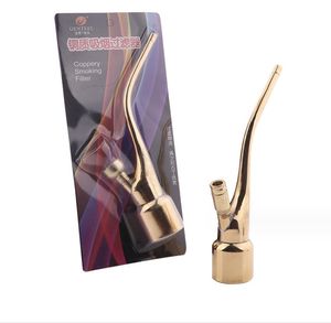 Smoking pipes Wholesale of dual-purpose mini Jintai water smoking kettles, metal water filtration pipes, and smoking utensils