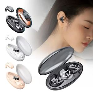 Earphones DIXSG Wireless Earphone Bluetooth 5.3 Hidden Earbuds , IPX5 Waterproof Noise Cancelling Touch Control Headphones Small Earbuds