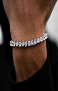 CZ Bransoletka tenisowa dla kobiet Mężczyźni Znakomita moda Charm Braclet Sain Bracelets Bracelets No Fade Jewelry5059949