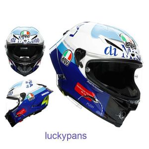 AGV Motorcycle Car PISTA GPRR Fan Helmet Chen All Seasons Full Carbon Fiber Track Rossi Limited Edition 2 QHEZ