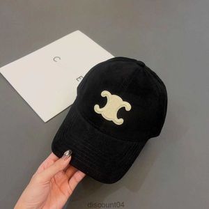 Luxury Celns Baseball Cap Designer Beanie Hat Women's Fashion Washable Denim Duck Tongue Hat Men's Sports Embroidery Sunvisor Hatmenv