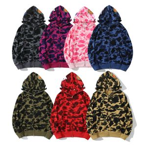 2024 Erkek ve Kadın Tasarımcı Kamuflaj Hoodie Fashion PA Baskılı Maymun WGM HOODIE Sonbahar/Kış Jogger Gevşek Hoodie Hoodie S-9