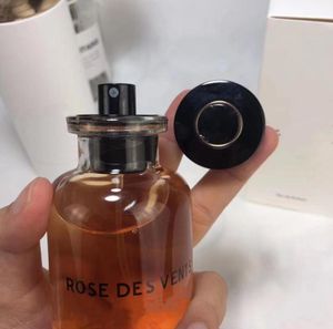 The Latest Fragrance profumo uomo donna rose des Vents 100ml colonia parfum EDP Deodorante spray di bellezza affascinante bottiglia di incenso 6785904