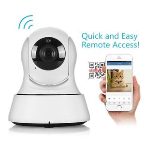 IP-Kameras HD Home Security Wifi Baby Monitor 720P Kamera Nachtsicht Überwachungsnetzwerk Indoor Drop Delivery Video CCTV Dhwbg