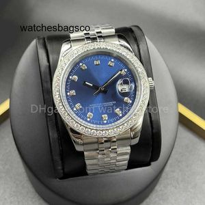 Luxury Watch Designer 36mm Automatisk 41mm Mekanisk herr Bezel Rostfritt stål Diamond 31mm 28mm Lady Waterproof Luminous High Quality