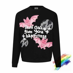 Bluzy męskie bluzy męskie polos pu print nietmiał bluzy bluzy mężczyźni kobiety bes quality hoodie oversize crewneyolq