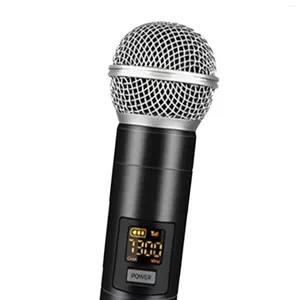 Микрофоны УКВ беспроводной микрофон портативные микрофоны для караоке 1 батарея