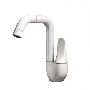 Bathroom Sink Faucets Basin Faucet Universal Rotating And Cold Water Household El Engineering Cabinet Factory Price