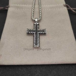 High choker moissanite Quality Chain Luxury Premium necklaces designer Exquisite Fashion Necklace Cross Necklace Pendant Valentine's Day Gift jewelry woman