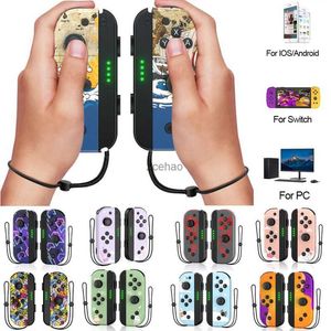 Spelkontroller Joysticks Joypad för Switch/iOS/Android Lite Bluetooth Gamepad Mobil Game PC Controller Wireless Wake Up Joysticks 6-Axis Control Console