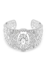 Luksusowe srebrne kryształy księżniczki ślubne Tiars Tiaras Crown Hair Akcesoria Brideband Modna Moda Jewelry 3017871