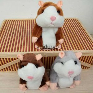 Musica per bambini Giocattoli sonori Animali dolci di peluche popolari ldren Criceti parlanti Registrazione vocale e regali di animali di peluchevaiduryb