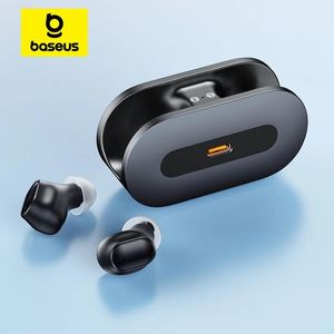 Kopfhörer Baseus Bowie EZ10 True Wireless-Kopfhörer Bluetooth 5.3 Drahtloser Kopfhörer HiFi-Bean-Sport-Ohrhörer Schnellladung 0,06 Zoll Geringe Latenz