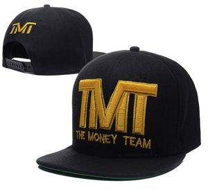 Novo sinal de dólar o dinheiro tmt gorras snapback bonés hip hop swag chapéus moda masculina boné de beisebol marca para homens women2416283