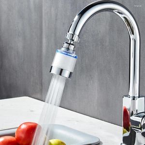 Kitchen Faucets Faucet Water Filter 360° Rotating Anti Splash Sprinkler Remove Heavy Metals Filtered Showers Head Filtration Purifier