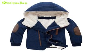 Kurtka dla dzieci 2019 Zimowa kurtka dla chłopców z kapturem ciepły futra odzieżowa dla chłopców Teenage Odzież 8 10 11 12 rok T5711655