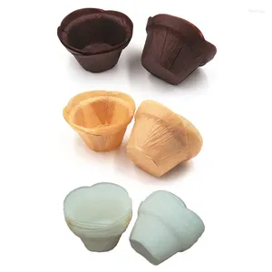 Baking Tools 200pcs Muffin Cupcake Liner Paper Cup Cake Wrapper For Wedding Party Baby Shower Decorating Drop