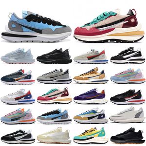 Scarpe da corsa Ldwaffle calde Sacais Waffles Sail nylon Bianco Gomma Nero Citron brillante Frammento Grigio Blu Gioco Royal Pelle scamosciata Dark Iris Court Viola Sneaker firmata Sakai