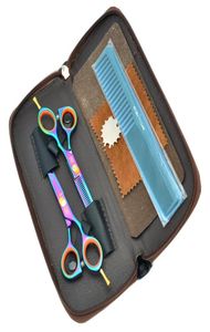 55quot meisha jp440c tesoura de cabelo profissional corte de cabelo desbaste conjunto tesouras cabeleireiro ferramentas barbeiro tijeras pel5231555