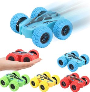 Doublesided Inertia ABS Model Toy Car Resistance Stunt Rolling Offroad Vehicles Dumper Truck Kids Car Toys For Children Boys W05405665