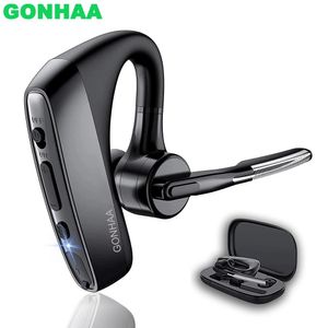 Hörlurar K18 Bluetooth Earphone Trådlöst headset HD med CVC8.0 Dual Microphone Noise Reduction Function Lämplig för smart telefon