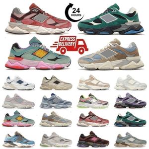 Casual Shoes Designer New 9060 Joe Freshgoods Inside Voices Men Women Glow Bricks Wood Suede Penny Cookie Pink Baby Shower Blue Sea Outdoor Sneakers Trainers