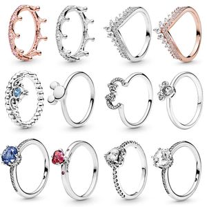 Красочные кольца с изображением мышиного сердца для женщин, модные украшения, подарок для любви, подходят для повседневной носки, простое стильное вечернее кольцо