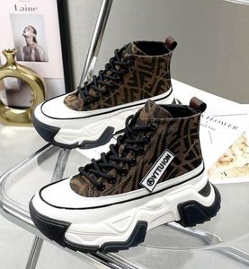 Mulheres tênis plataforma alpercatas tendência moda luxo tênis de lona alta superior ao ar livre tênis casuais zapatillas mujer