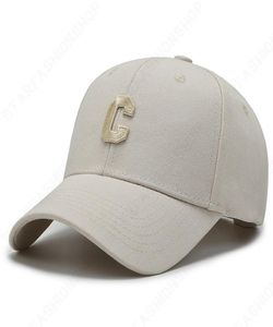 C Standard Ny baseball cap Women039s män stora huvudomkrets är tunn och möter liten6200375