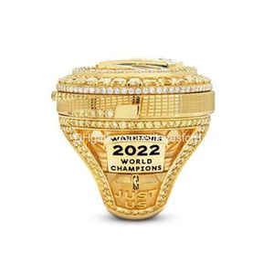 Klaster pierścionków hurtowa koszykówka curry 20212022 Pierścień mistrzostwo Warrior Prezenty modowe od fanów i przyjaciół skórzane torby Accesso d othdp
