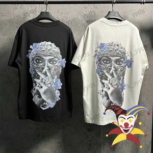 Men's T-Shirts Ih Nom Uh Nit T Shirt Men Women Hip-Hop Top Tees Streetwear Diamond Masked Man Anime Clothes T-shirt T240112