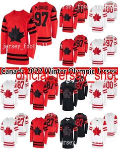 97 Connor McDavid 2022 Hockey Jersey Sidney Crosby Alex Pietrangelo Nathan MacKinnon John Tavares Mitch Marner Patrice Bergeron9259801