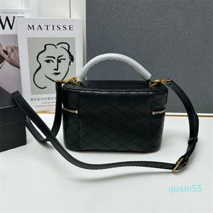 Tasarımcı Crossbody Bag 18cm Mini Lady Omuz Cüzdan Çanta Deri Kozmetik Çantalar Moda Ünlü Aynı Stil Yemeği