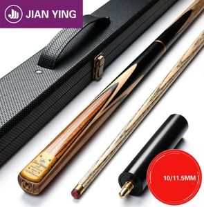 Billiard Cue Zestaw Mały podzielony na głowę British Black 8 Snooker Club Akcesoria CUES5725636