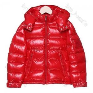 Designer-Jacken für Herren, Winter-Pufferjacke, Mäntel, gepolstert, verdickt, klassische Frankreich-Marke, mit Kapuze, Reißverschluss, warme Materie, Monclair Herren-Daunenjacke Maya H2D6