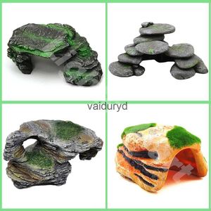 Reptilförsörjning Reptil Lizard Snake Tortoise Turtle Hideout Cave Hide Hiding House Room Harts Terrarium Decorvaiduryd