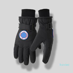 Designer mens gloves ski leather heated waterproof sports cycle fashion Gloves