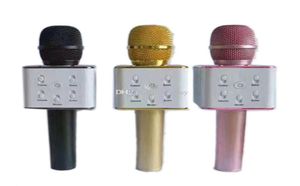 Handheld MicroPhone Bluetooth Wireless KTV z urządzeniem do mikrofonicznego mikrofoniowego MIC MICFONO dla przenośnego gracza karaoke 6001598