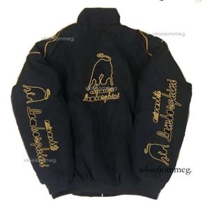 Af1 Formula One Racing Jacket Autumn And Winter Full Embroidery Logo Cotton Clothing Spot Sale F1 408