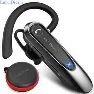 Headphones Link Dream B45 Bluetooth 5.0 Headset Wireless Earphone Headphones with Dual Mic Earbuds Earpiece CVC8.0 Noise Reduction